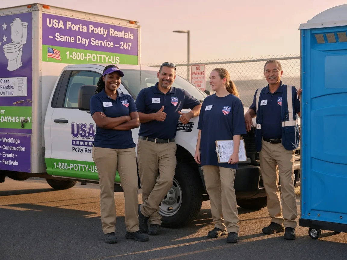 Porta Potty Rental company in Jeanerette, LA
