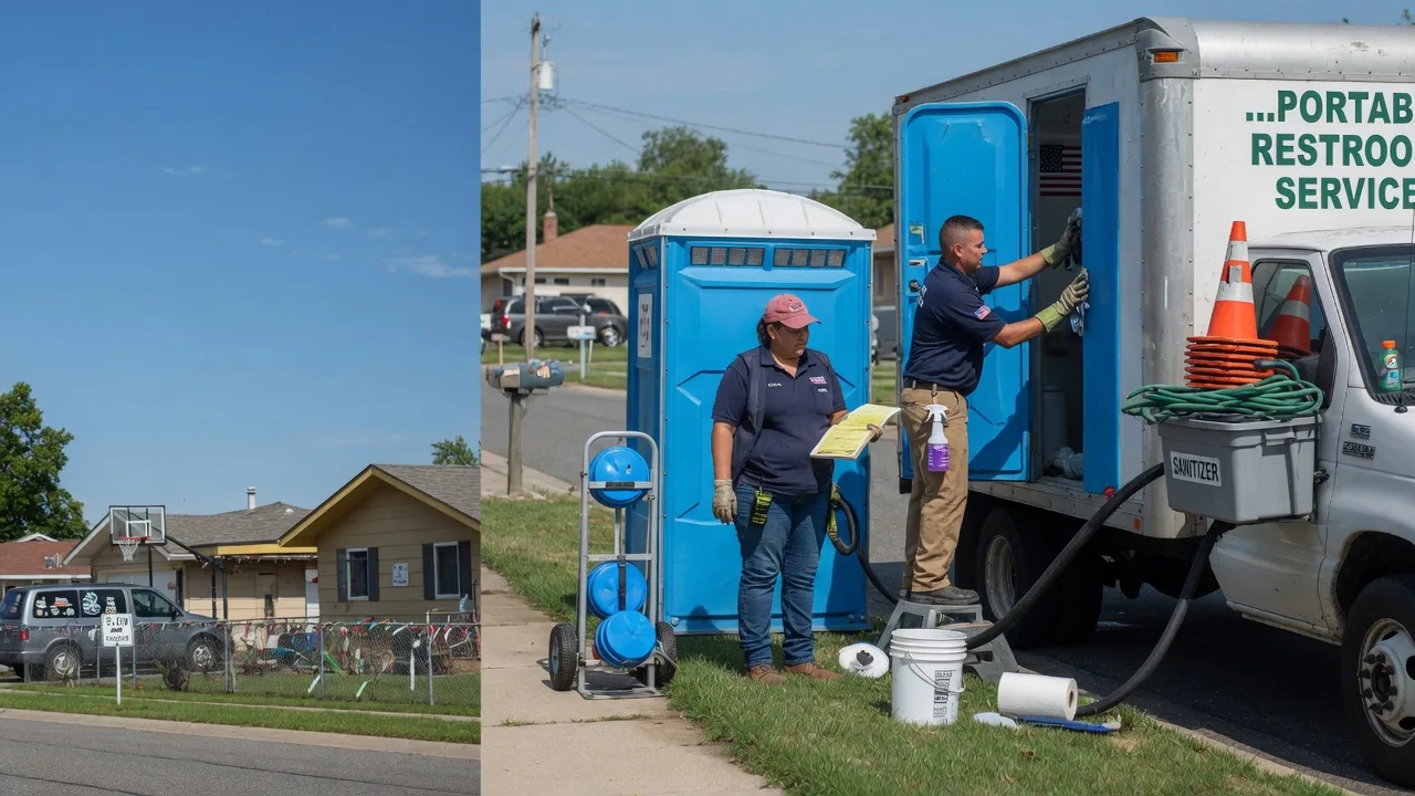 Portable Toilet Rental in Jeanerette, LA near me